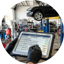 Professional Brake Inspection