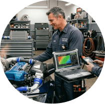 Boosted Engine Performance