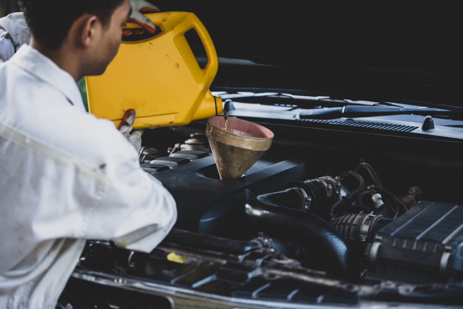 Oil Change Service
