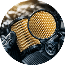 Detailed Filter Inspection