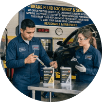 Professional Brake Inspection