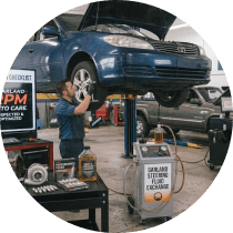Full vehicle Inspection